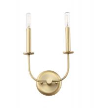 Maxim 10322SBR - Wesley-Wall Sconce