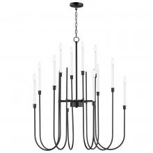 Maxim 11286BK - Tux-Chandelier