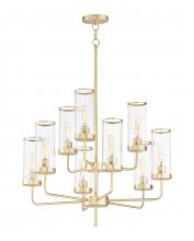 Maxim 11479CRSBR - Crosby-Chandelier