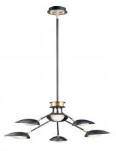 Maxim 21696BKSBR - Scan-Multi-Light Pendant