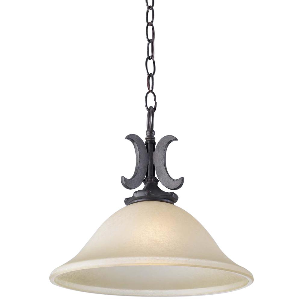 1 Light Pendant Lexington Collection 15253 ORB