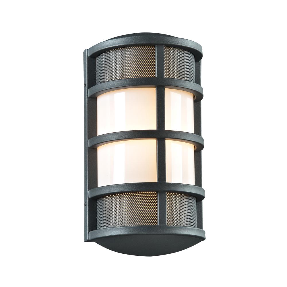 1 Light Outdoor Fixture Olsay Collection 16671BZ126GU24