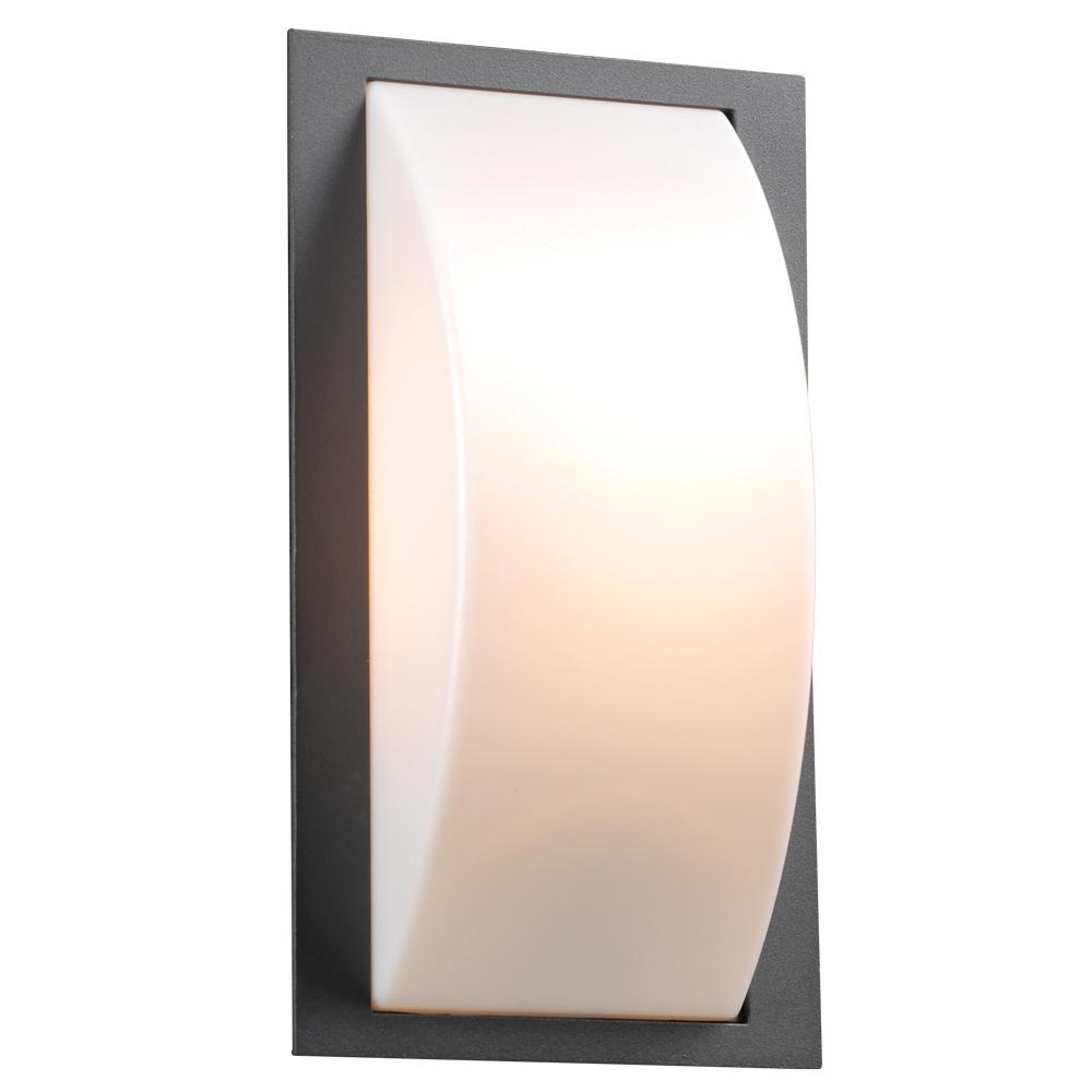 1 Light Outdoor Fixture Breda Collection 1742BZ126GU24