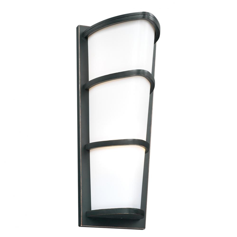 1 Light Outdoor Fixture Alegria Collection 31915ORB226GU24