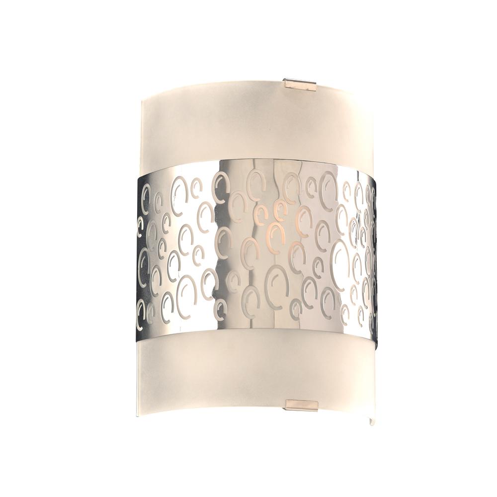 1 Light Wall Sconce Clifton Collection 7585PC113GU24