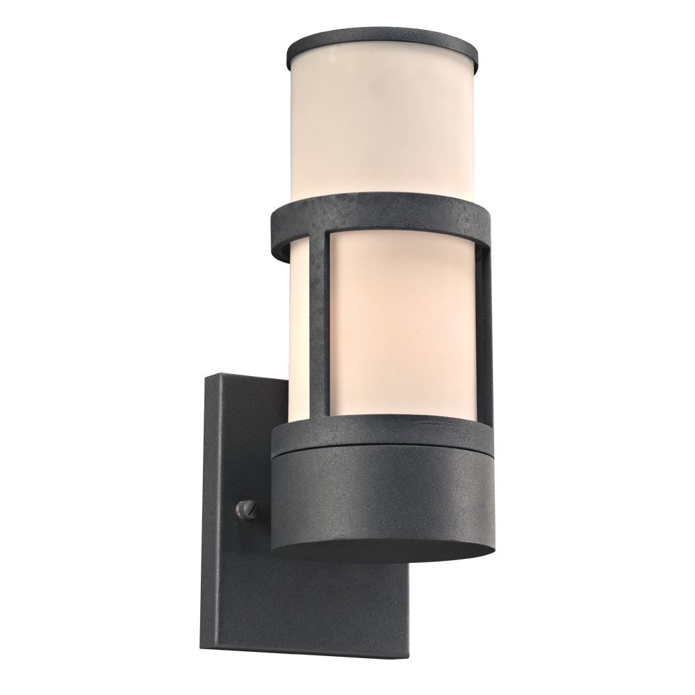 1 Light Outdoor Fixture Qubert Collection 8047BZ126GU24