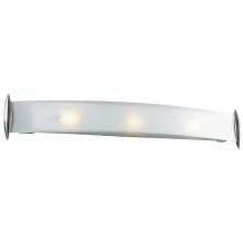 PLC Lighting 1343SN313GU24 - 3 Light Vanity Scroll Collection 1343SN313GU24