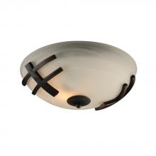 PLC Lighting 14870 ORB - 1 Light Ceiling Light Antasia Collection 14870 ORB