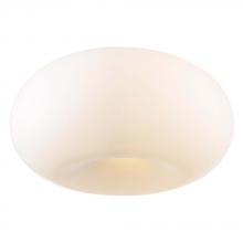 PLC Lighting 21145SN218GU24 - 2 Light Ceiling Light Tessera Collection 21145SN218GU24