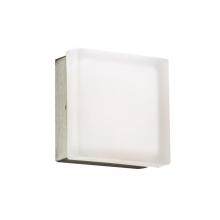 PLC Lighting 6573SNLED - 1 Light Wall Light Praha Collection 6573SNLED