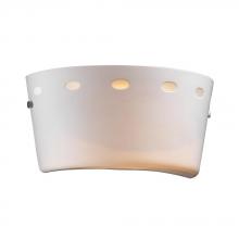 PLC Lighting 70043PC113GU24 - 1 Light Sconce Ondrian-I Collection 70043PC113GU24