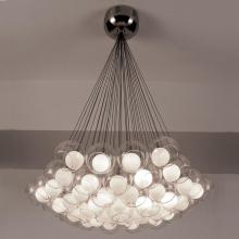 PLC Lighting 86625 SN - 37 Light Chandelier Hydrogen Collection 86625 SN