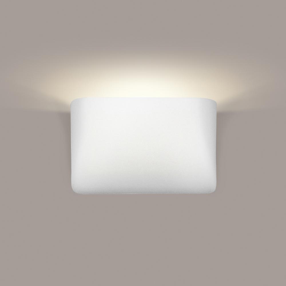 Balboa Wall Sconce: Southern Hickory Burl (E26 Base Dimmable LED (Bulb included))