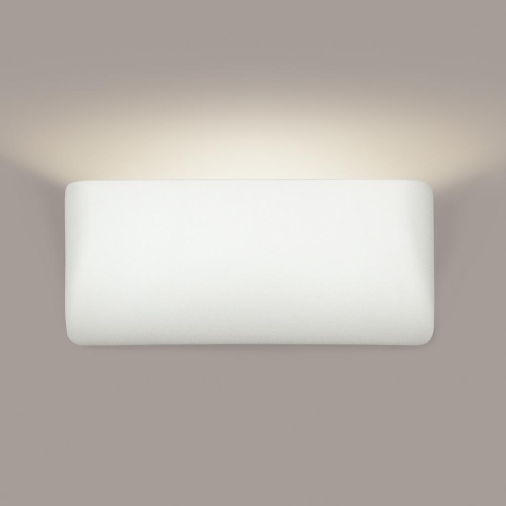 Gran Balboa Wall Sconce: Southern Hickory Burl (E26 Base Dimmable LED (Bulb included))