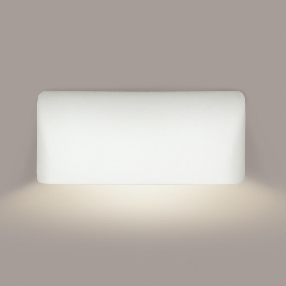 Gran Balboa Downlight Wall Sconce: Tan (E26 Base Dimmable LED (Bulb included))