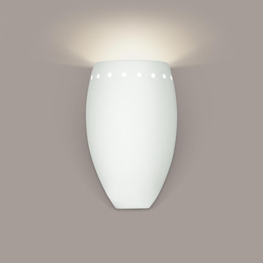 Grenada Wall Sconce: Bisque
