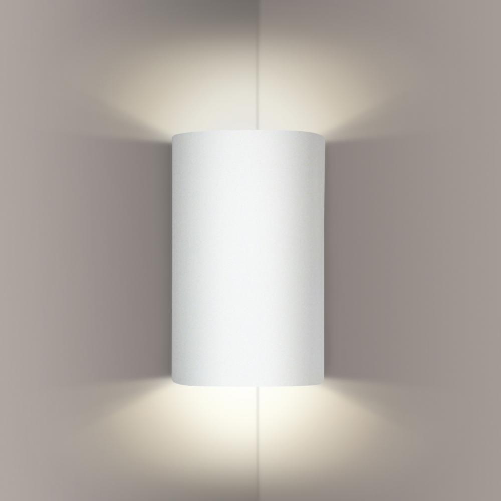 Tenos Corner Sconce: Custom Finish or Color Match