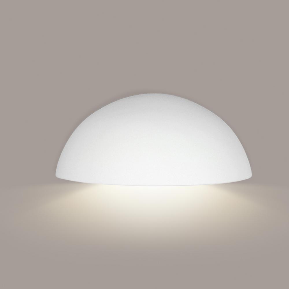 Gran Thera Downlight Wall Sconce: Bisque (Wet Location Label)