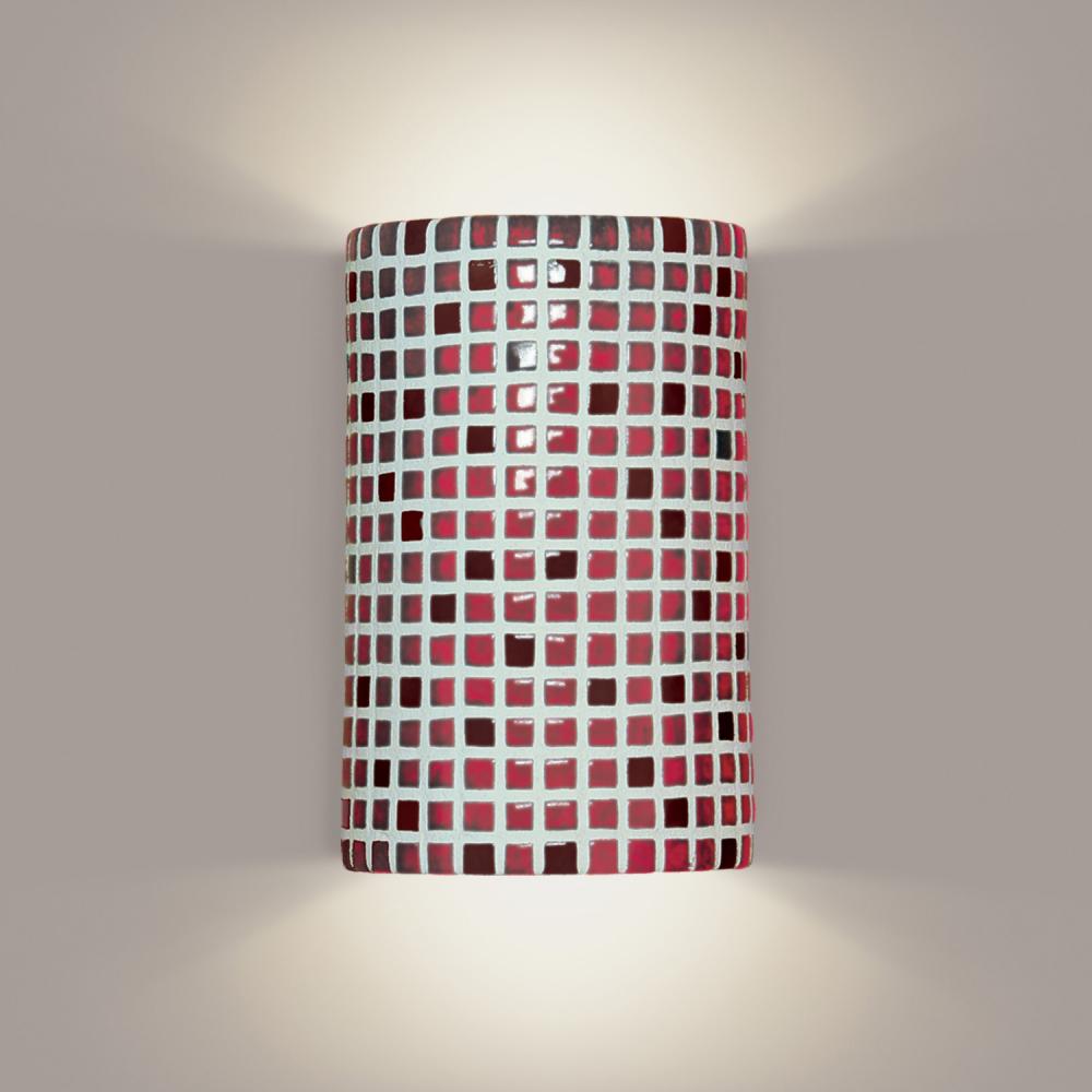 Confetti Wall Sconce Matador Red