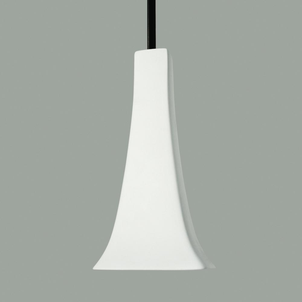 Eiffel Mini Pendant: Graphite (Black Cord & Canopy)