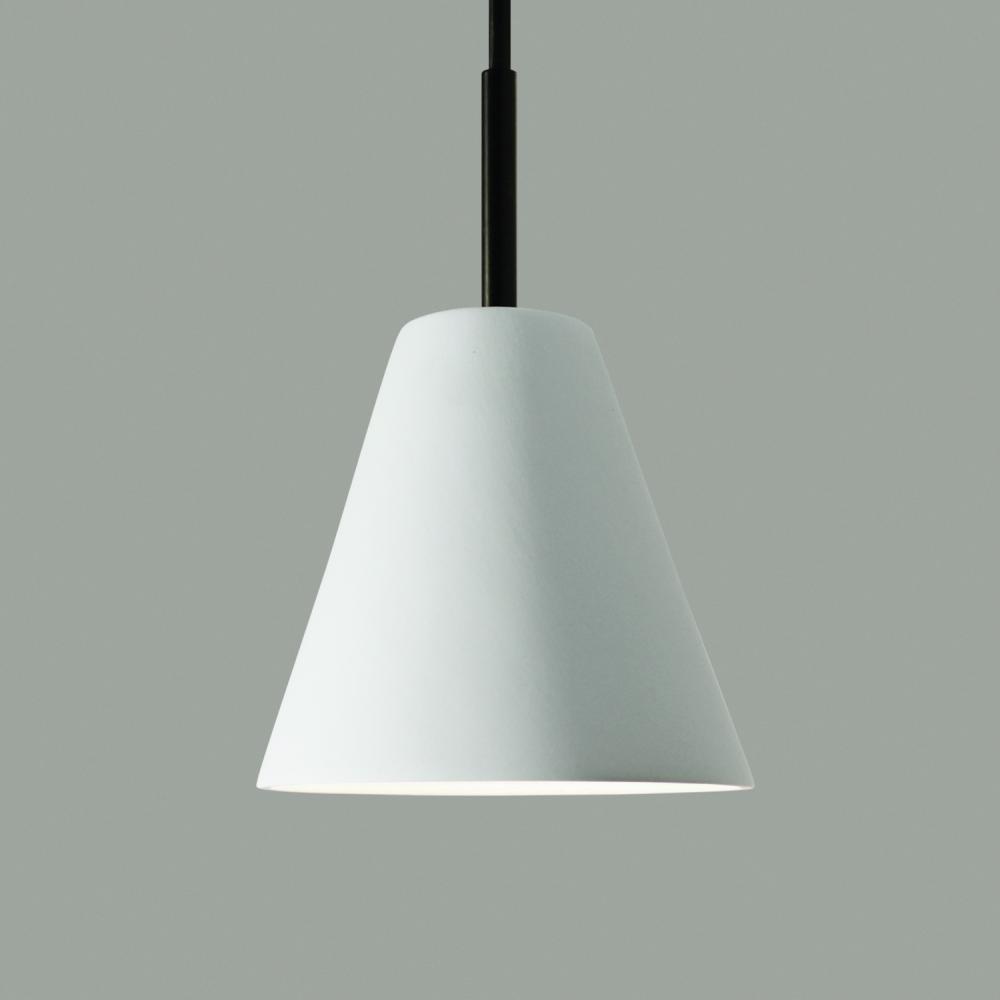 Strands Mini Pendant: Graphite (Black Cord & Canopy)