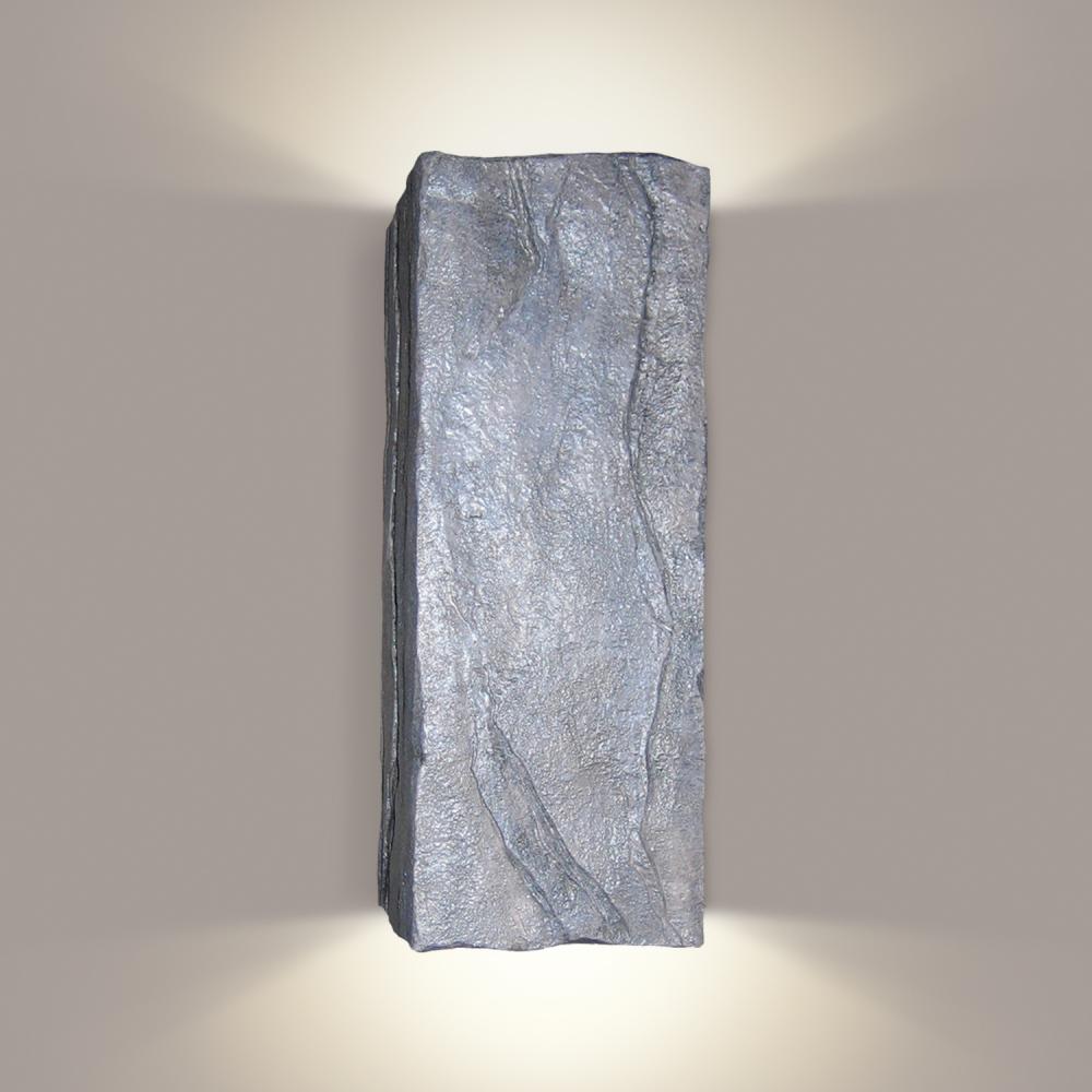 Stone Wall Sconce Grey (Outdoor/WET Location)