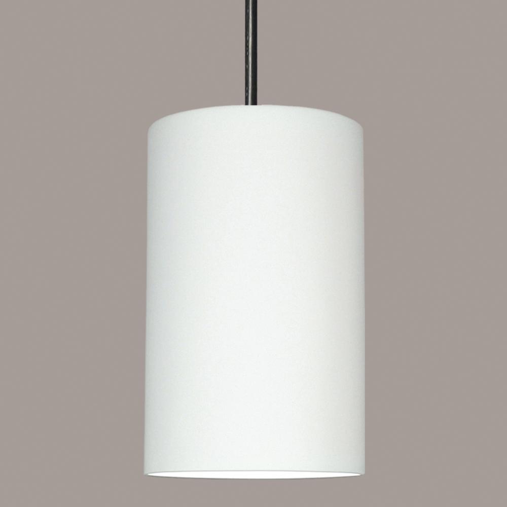 Gran Andros Pendant: Black Gloss (Black Cord & Canopy)