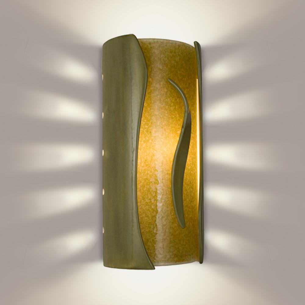 Flare Wall Sconce Sagebrush and Moss