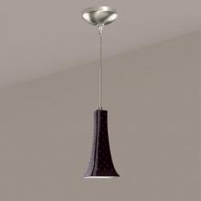 A-19 LVMP14-BG-LEDMR16 - Eiffel Low Voltage Mini Pendant Black Gloss (12V Dimmable MR16 LED (Bulb included))