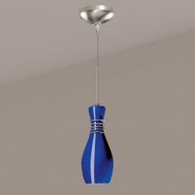 A-19 LVMP19-CB-LEDMR16 - Amphora Low Voltage Mini Pendant Cobalt Blue (12V Dimmable MR16 LED (Bulb included))