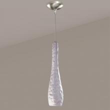 A-19 LVMP24-WG-LEDMR16 - Flintstone Low Voltage Mini Pendant White Gloss (12V Dimmable MR16 LED (Bulb included))