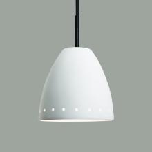 A-19 MP02-A10-BCC - Realm Mini Pendant: Graphite (Black Cord & Canopy)