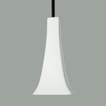 A-19 MP14-A10-BCC - Eiffel Mini Pendant: Graphite (Black Cord & Canopy)