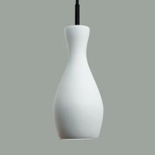 A-19 MP19-A10-BCC - Amphora Mini Pendant: Graphite (Black Cord & Canopy)