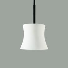 A-19 MP22-B1-BCC - Sake Mini Pendant: Southern Hickory Burl (Black Cord & Canopy)