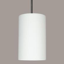 A-19 P202-BG-BCC-1LEDE26 - Gran Andros Pendant: Black Gloss (Black Cord & Canopy)