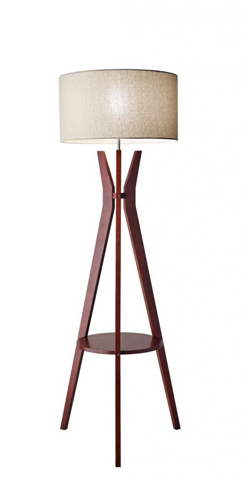 Bedford Shelf Floor Lamp