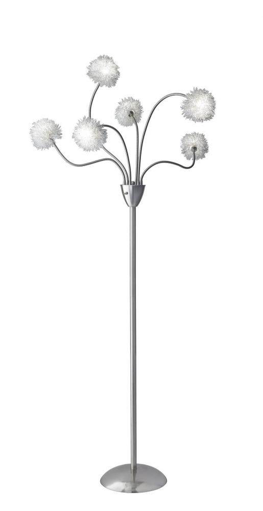 Pom Pom LED Floor Lamp