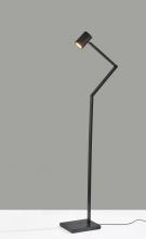 Adesso 10036310BRZ - Newman Task Floor Lamp