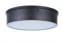 Craftmade X6713-FB-LED - Fenn 1 Light 13&#34; LED Flushmount in Flat Black