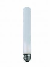 Craftmade 9690 - 7.28&#34; M.O.L. Frost LED T9, E26, 4W, Dimmable, 3000K (Straight Filament)