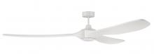 Craftmade EVY84W3 - 84&#34; Envy in White w/ White Blades