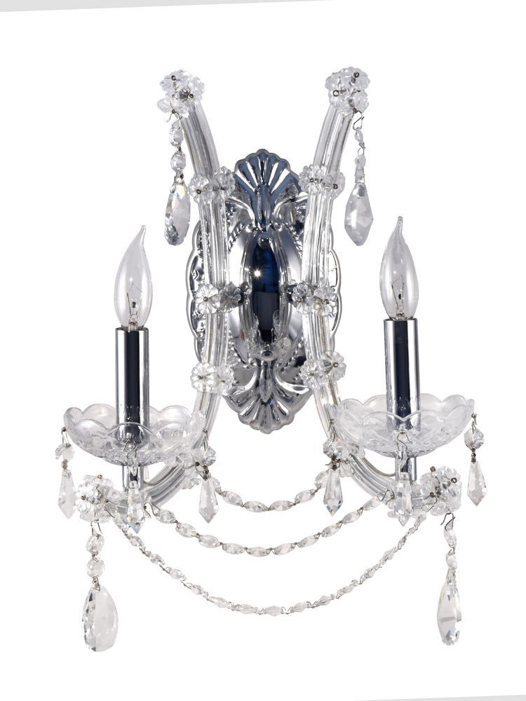 Mcgregor Crystal Wall Sconce