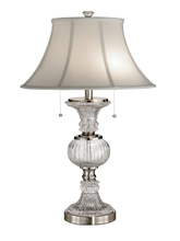 Dale Tiffany GT60653 - Granada Hand Cut Crystal Table Lamp