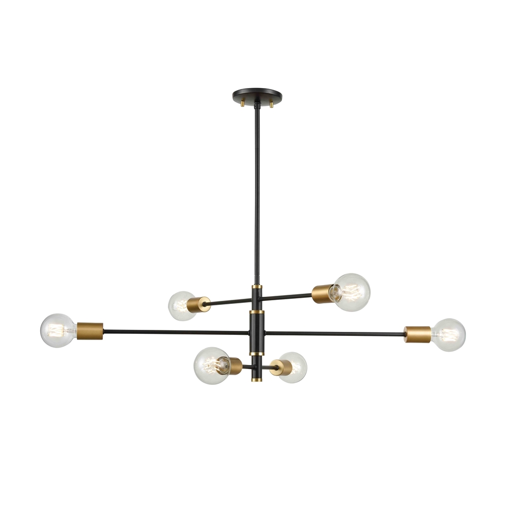 Lake Loft 6 Light Pendant