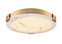 DVI DVP42048BR-BFA - Petra 18&#34; LED Flush Mount