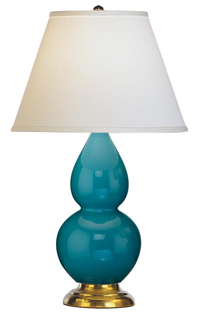 Peacock Small Double Gourd Accent Lamp