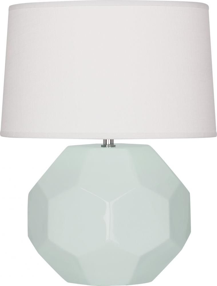 Celadon Franklin Table Lamp