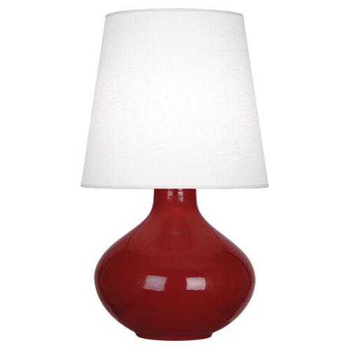 Oxblood June Table Lamp