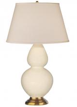 Robert Abbey 1754X - Bone Double Gourd Table Lamp